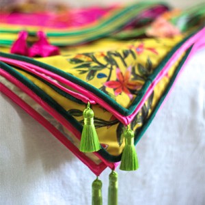 Maison Datcha x Amphitria : l’art de vivre à la française en version colorée et responsable