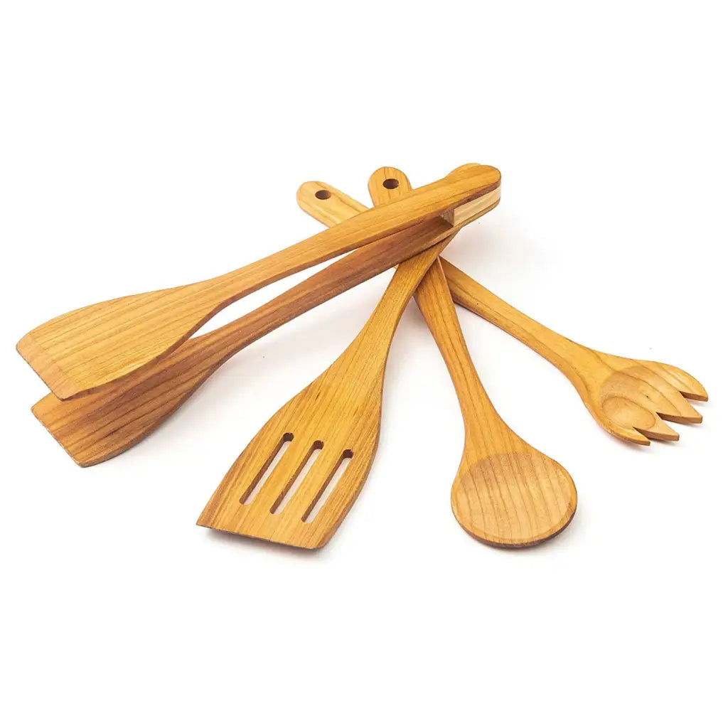 Découvrez quel bois choisir pour vos ustensiles de cuisine.