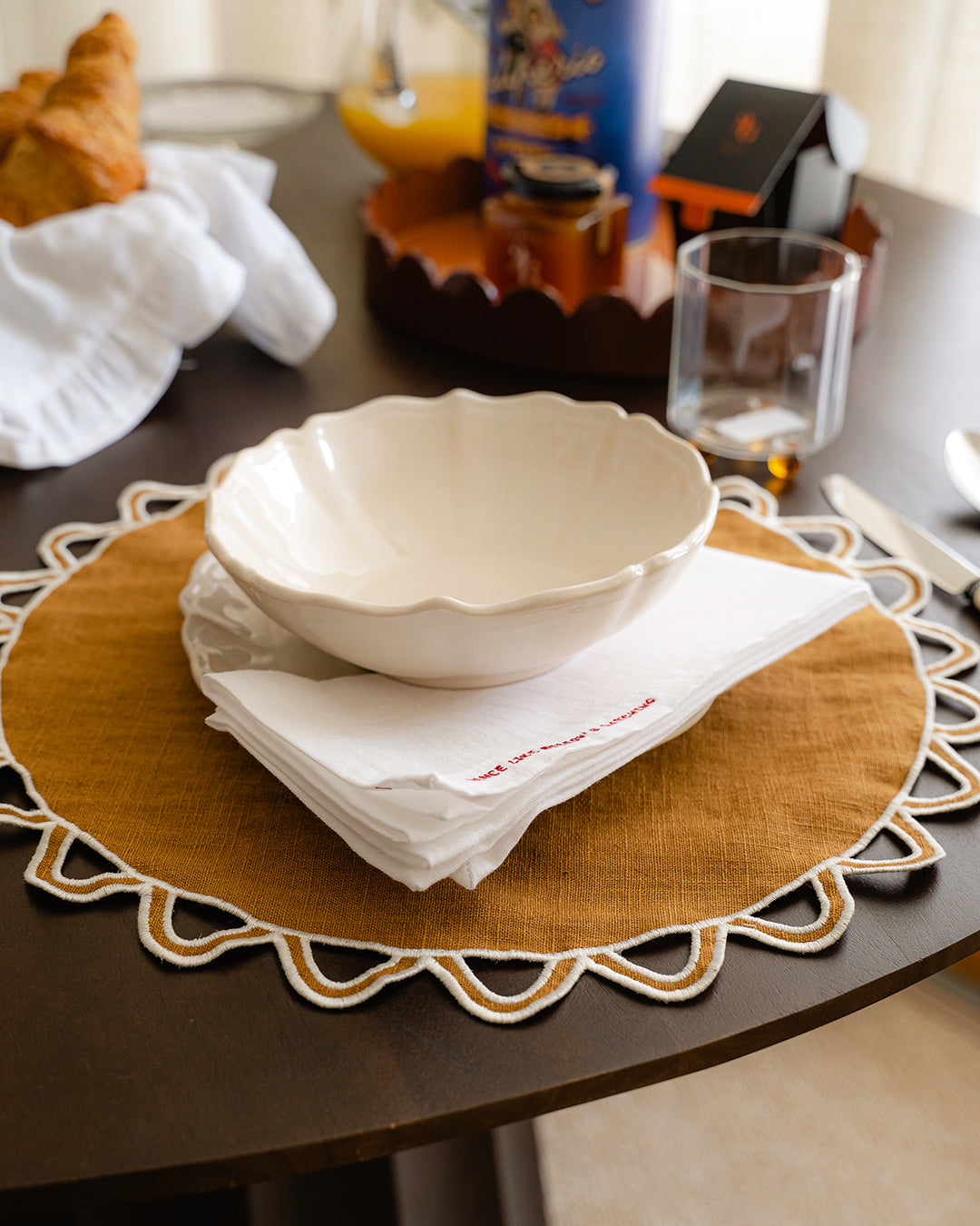 Mariaida Home : le linge de table artisanal et raffiné, fabriqué au Portugal