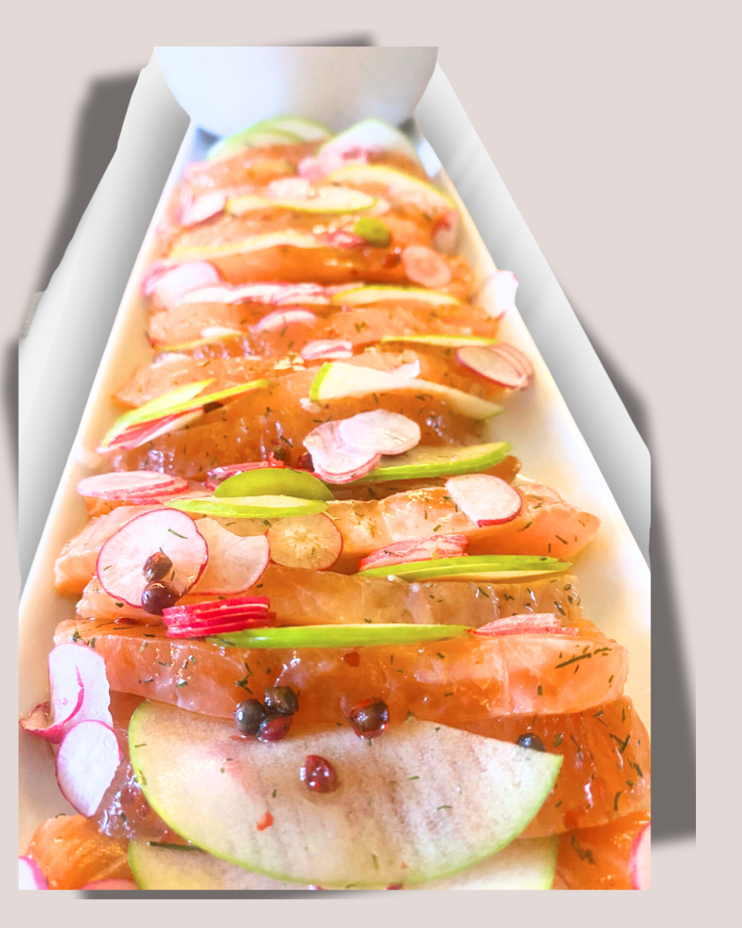 La meilleure et la plus simple des recettes de saumon Gravelax !
