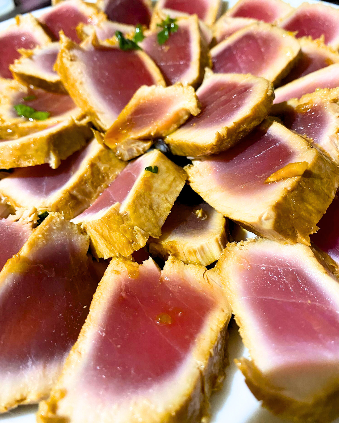 Tataki de thon rouge simple, rapide et délicieux !