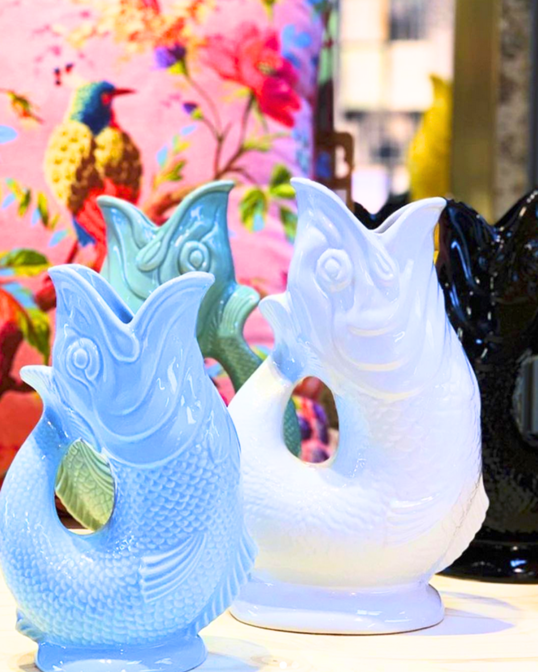 Carafe Poisson Glouglou : l’Objet Déco Anglais qui Apporte un Sourire à Votre Intérieur