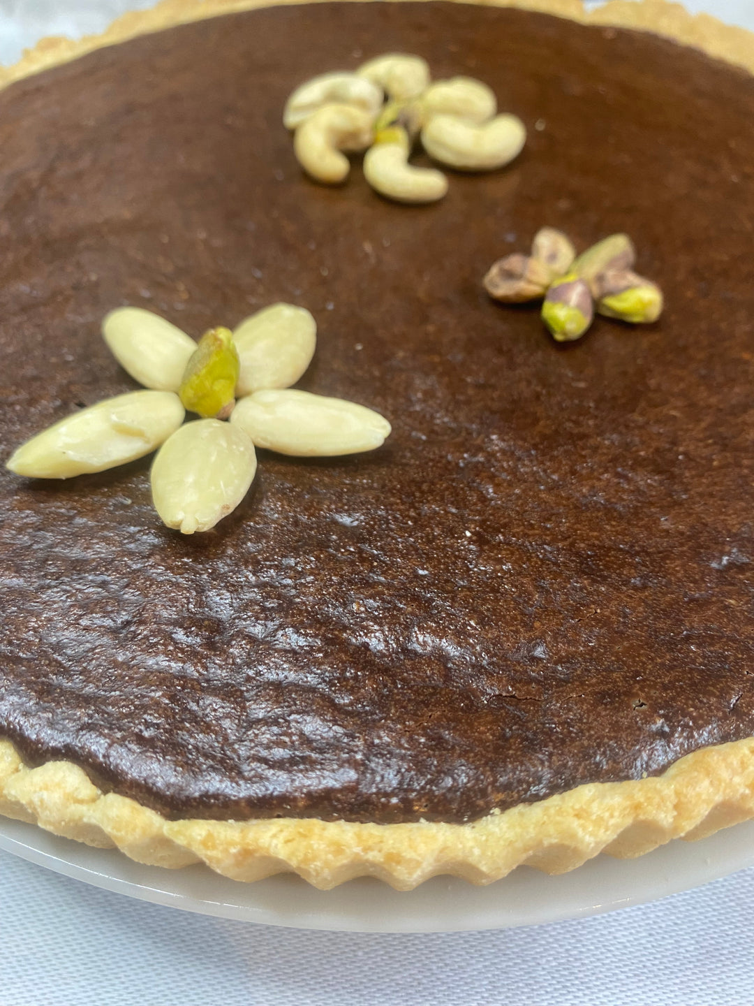 Tarte au chocolat version quiche !