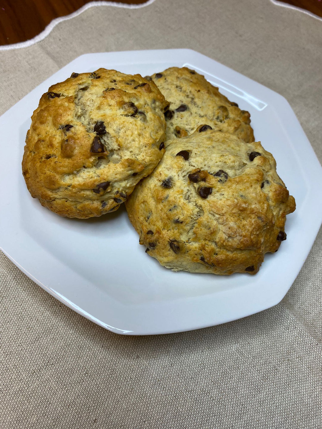 Cookies banane chocolat anti-gaspi !