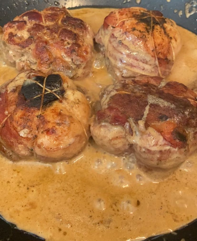 Peut-être la meilleure et la plus simple des recettes de paupiettes
