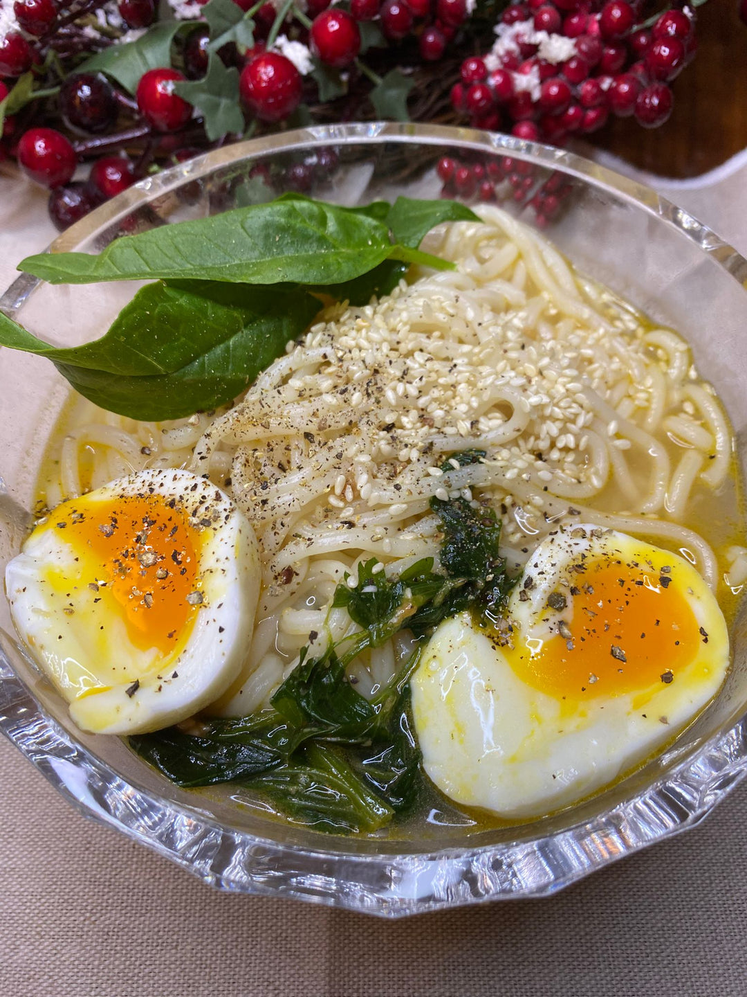 Soupe d'inspiration Ramen