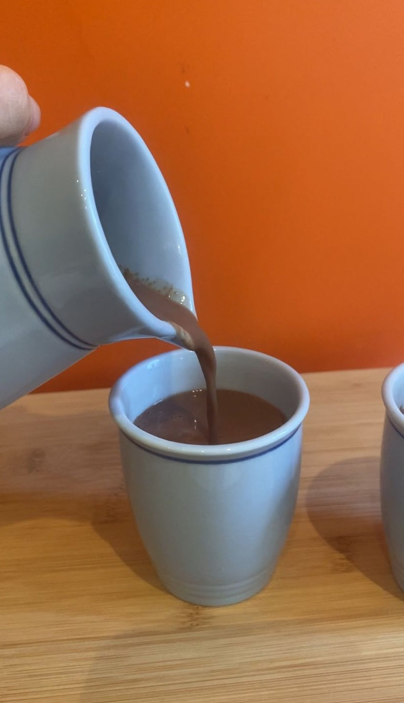 Le secret du chocolat chaud épais