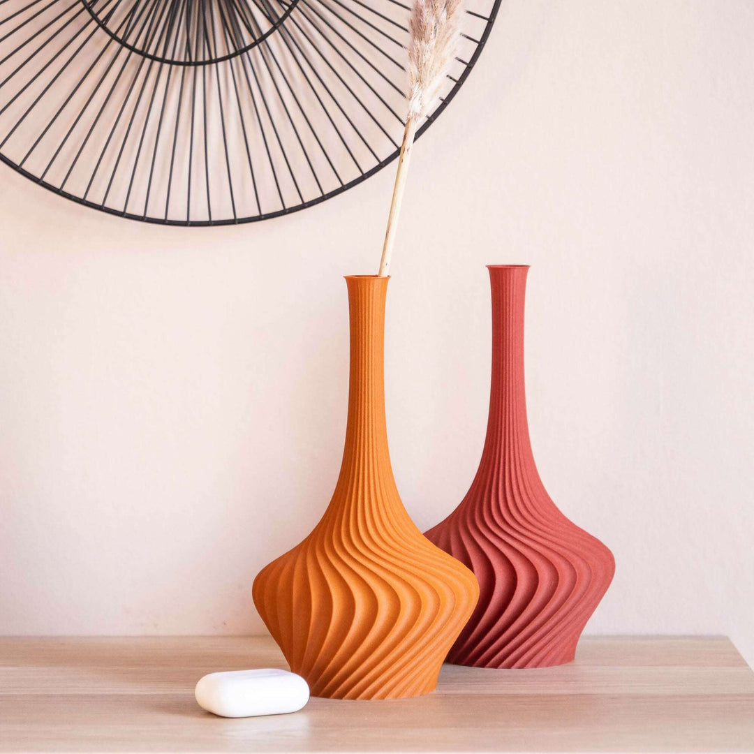 Vase design Aquilon pour fleur séchées et stabilisées Vases Filament