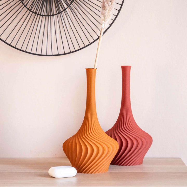 Vase design Aquilon pour fleur séchées et stabilisées Vases Filament