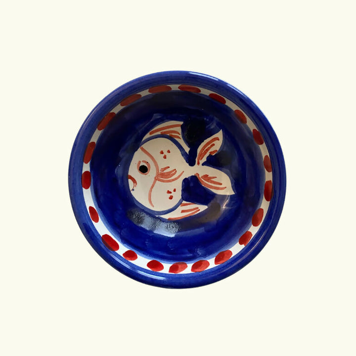 Bol en céramique italienne artisanale