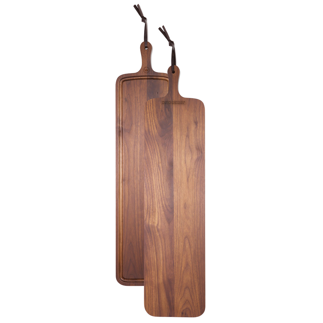 Planche à pain XL Slim Fit - Noyer huilé Billots et planches Dutchdeluxes