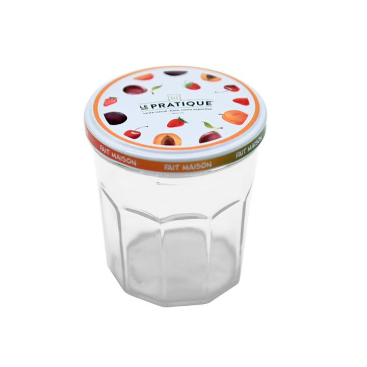 385 ml jam jars, pack of 6 - Le Pratique