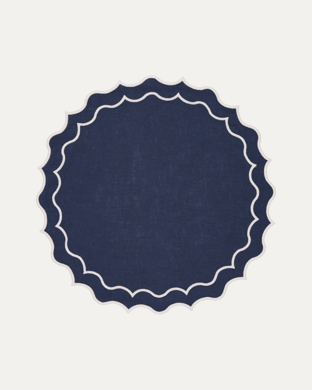 Set de table Navy, bleu marine et blanc Sets de table Mariaida Home