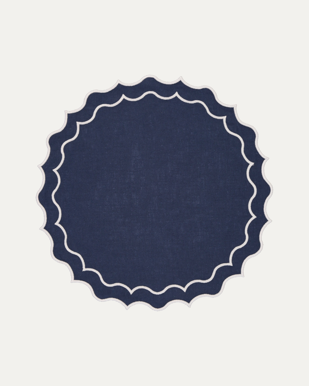 Set de table Navy, bleu marine et blanc Sets de table Mariaida Home