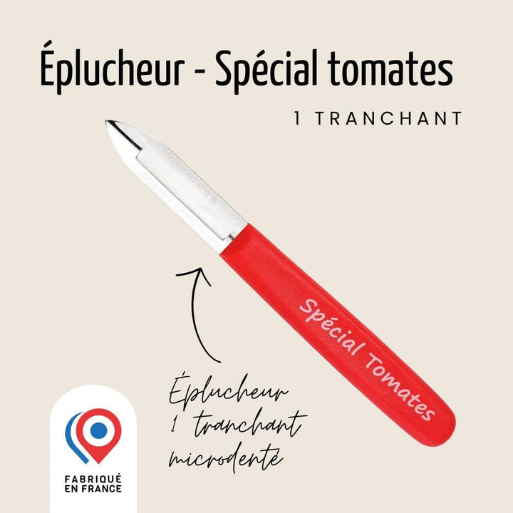 Éplucheur de tomates à une lame | Nogent Daily