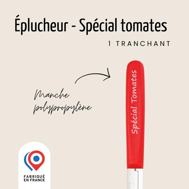 Éplucheur de tomates à une lame | Nogent Daily