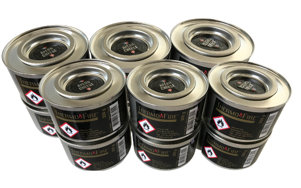 Lot de 12 pots de gel