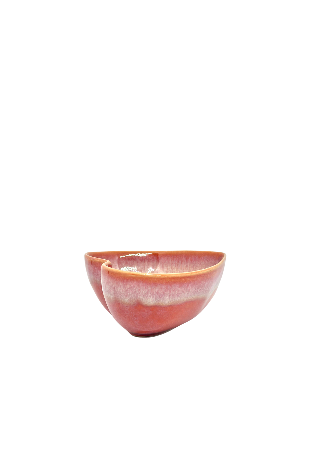 Bol coeur rose