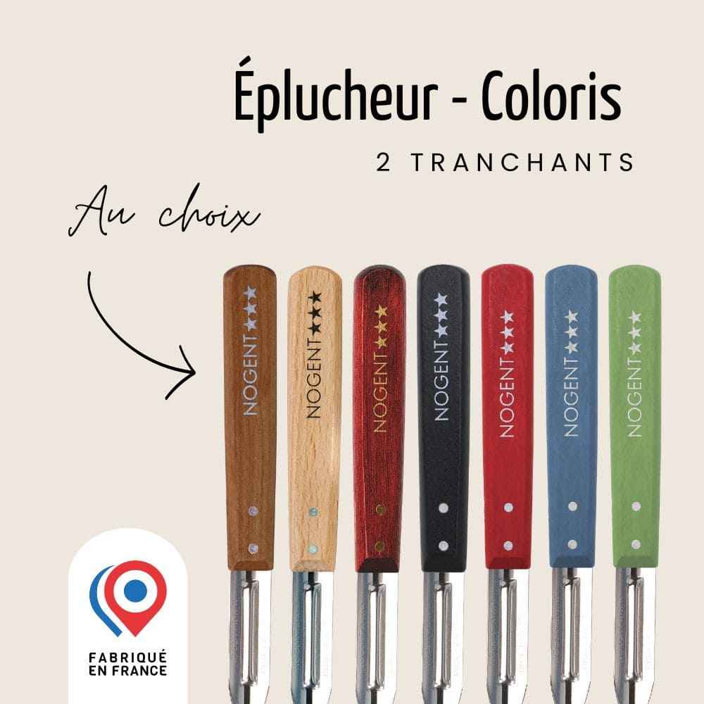 Éplucheur - 2 tranchants | Nogent Iconic