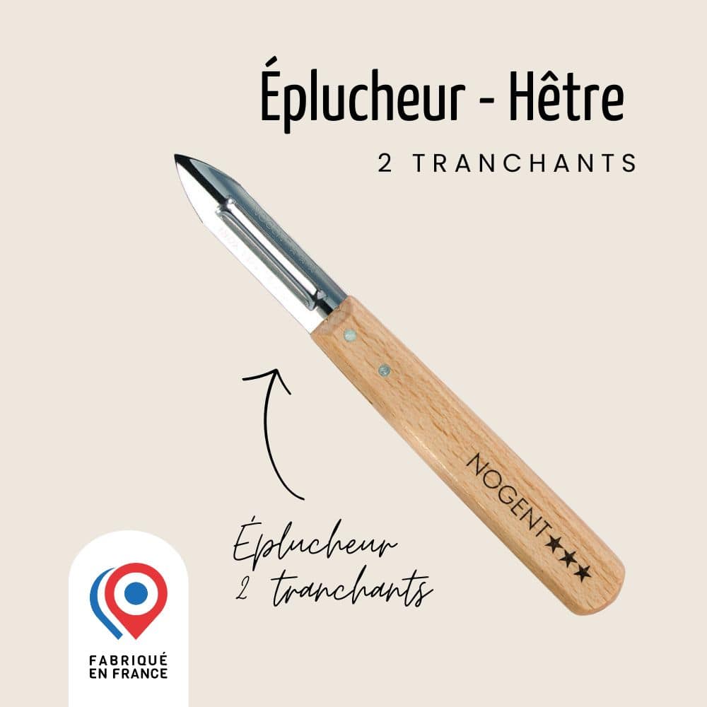 Éplucheur - 2 tranchants | Nogent Iconic