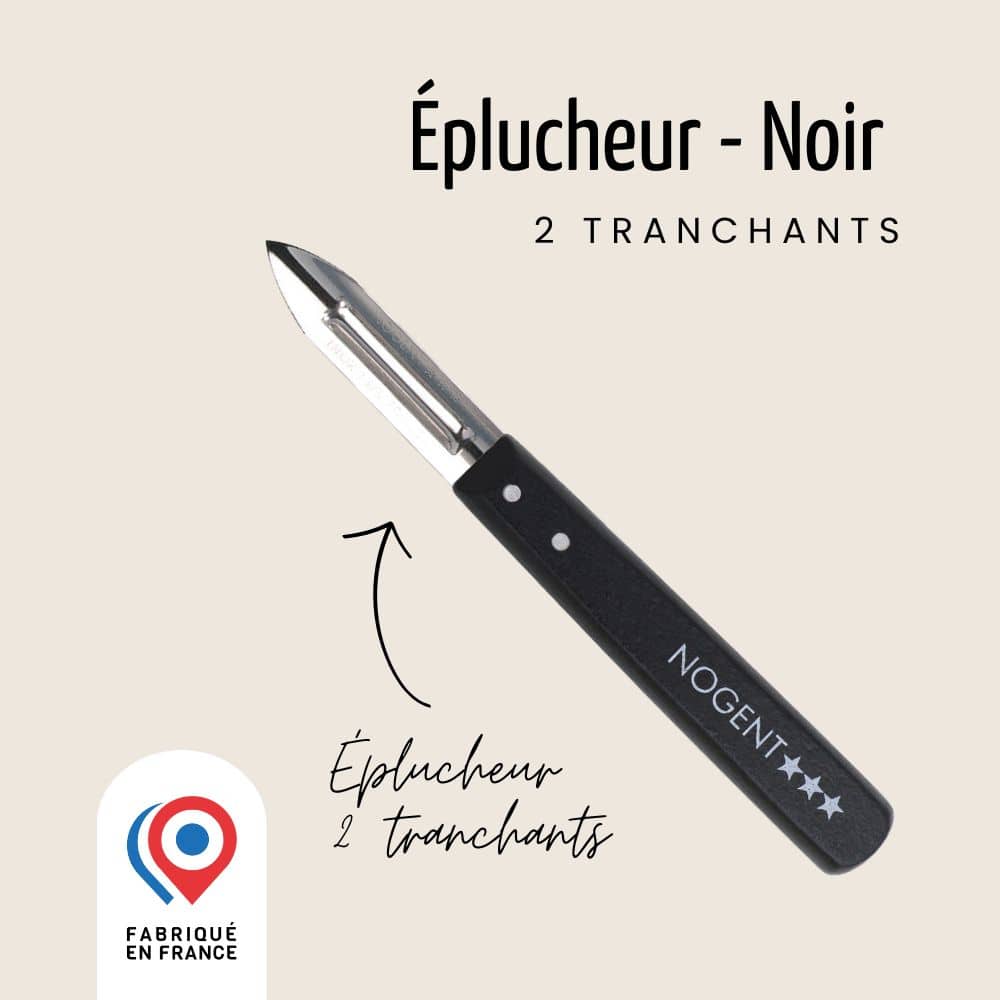 Éplucheur - 2 tranchants | Nogent Iconic