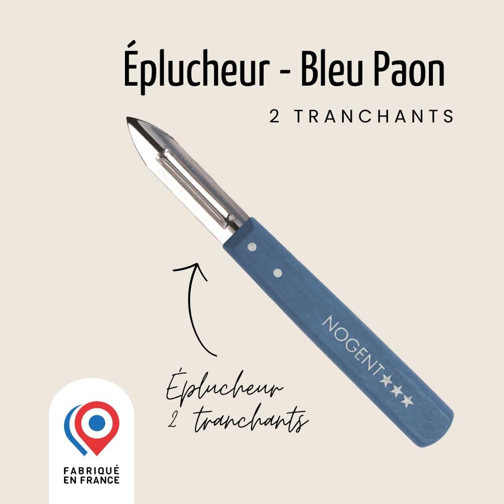Éplucheur - 2 tranchants | Nogent Iconic