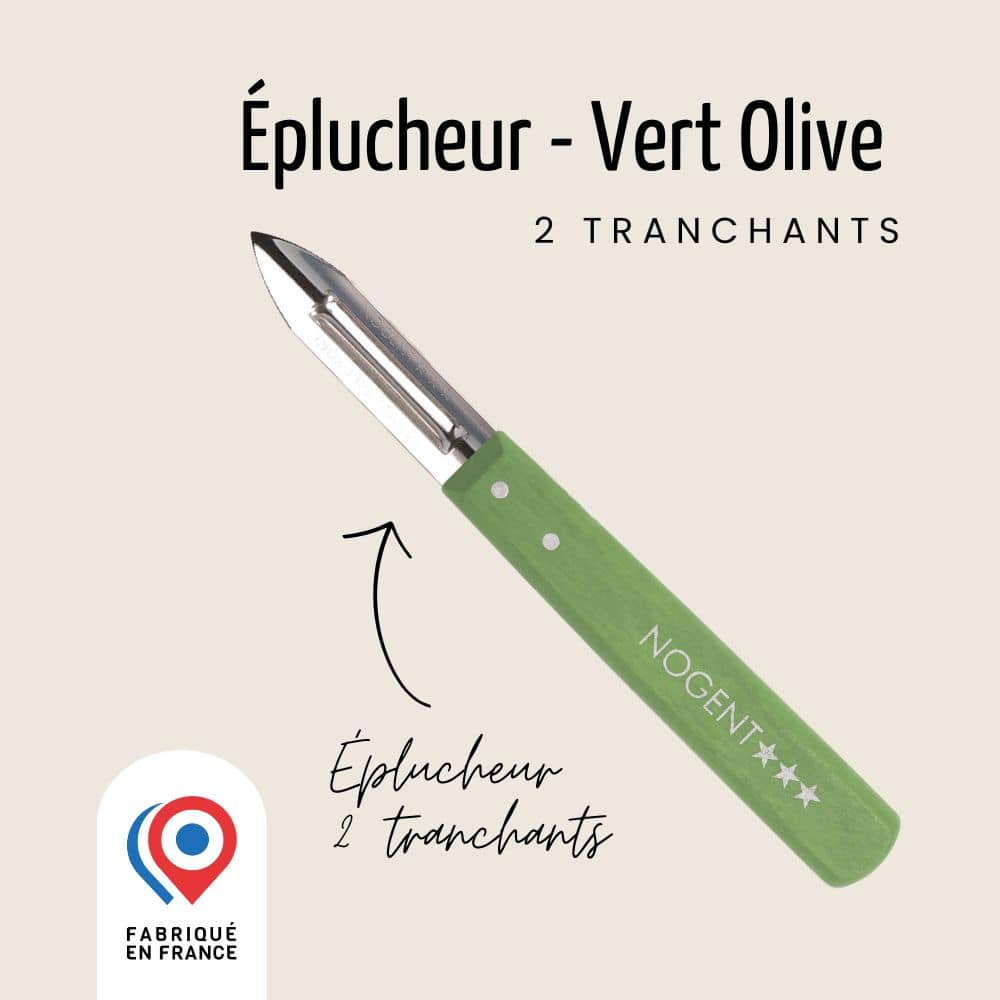 Éplucheur - 2 tranchants | Nogent Iconic