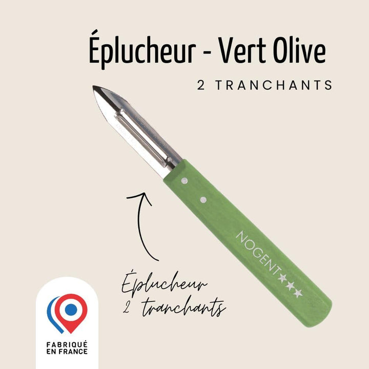 Éplucheur - 2 tranchants | Nogent Iconic