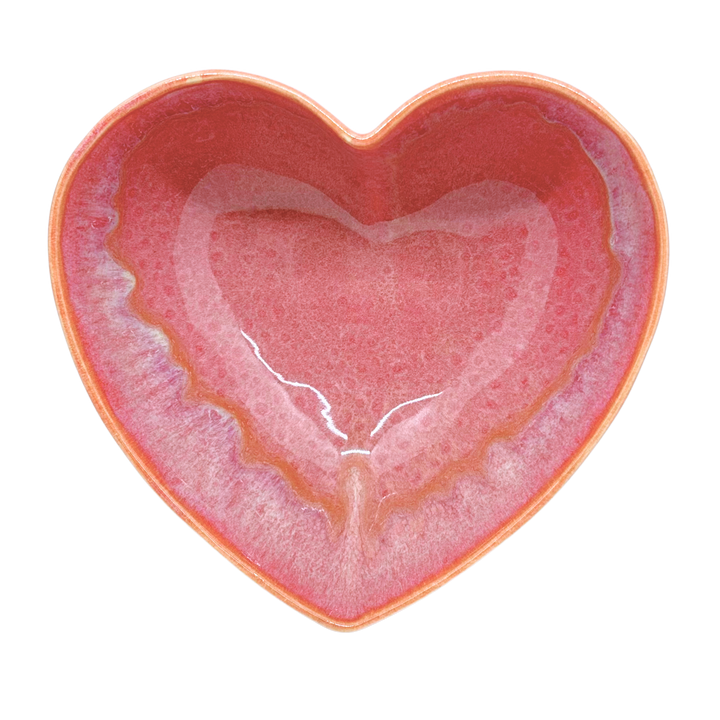 Bol coeur rose
