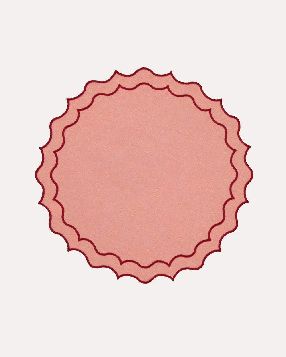 Set de table Navy, rose et rouge Sets de table Mariaida Home