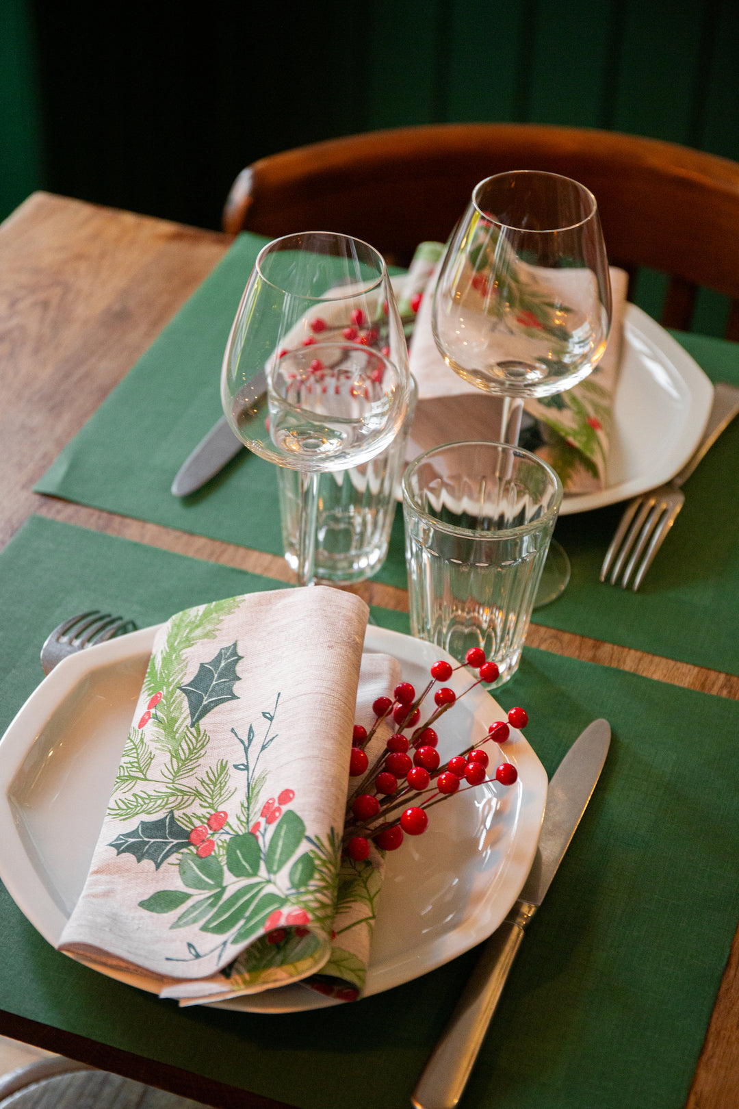 La grande assiette en porcelaine octogonale - Blanche de Limoges Assiettes à diner Ogre la Fabrique
