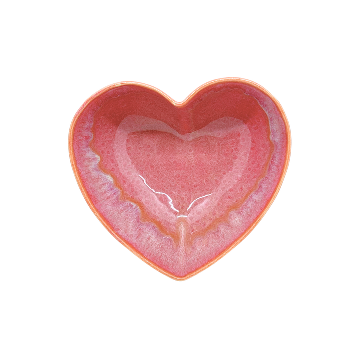 Bol coeur rose