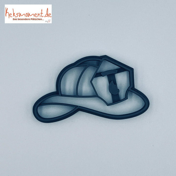 Emporte-pièce Casque de pompier Emporte-pièces Keksmoment