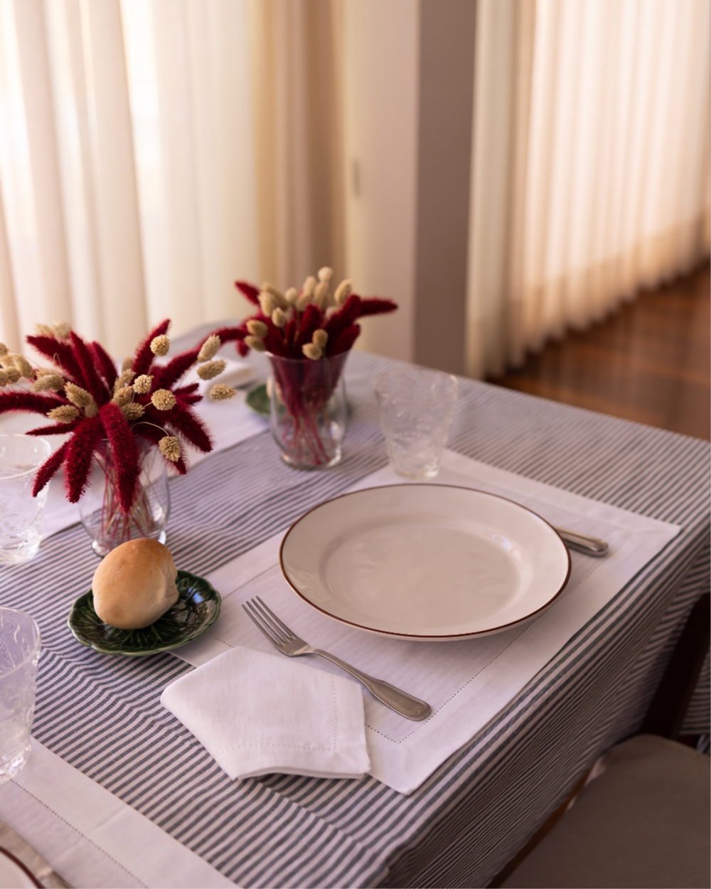 Set de table écru Sets de table Mariaida Home