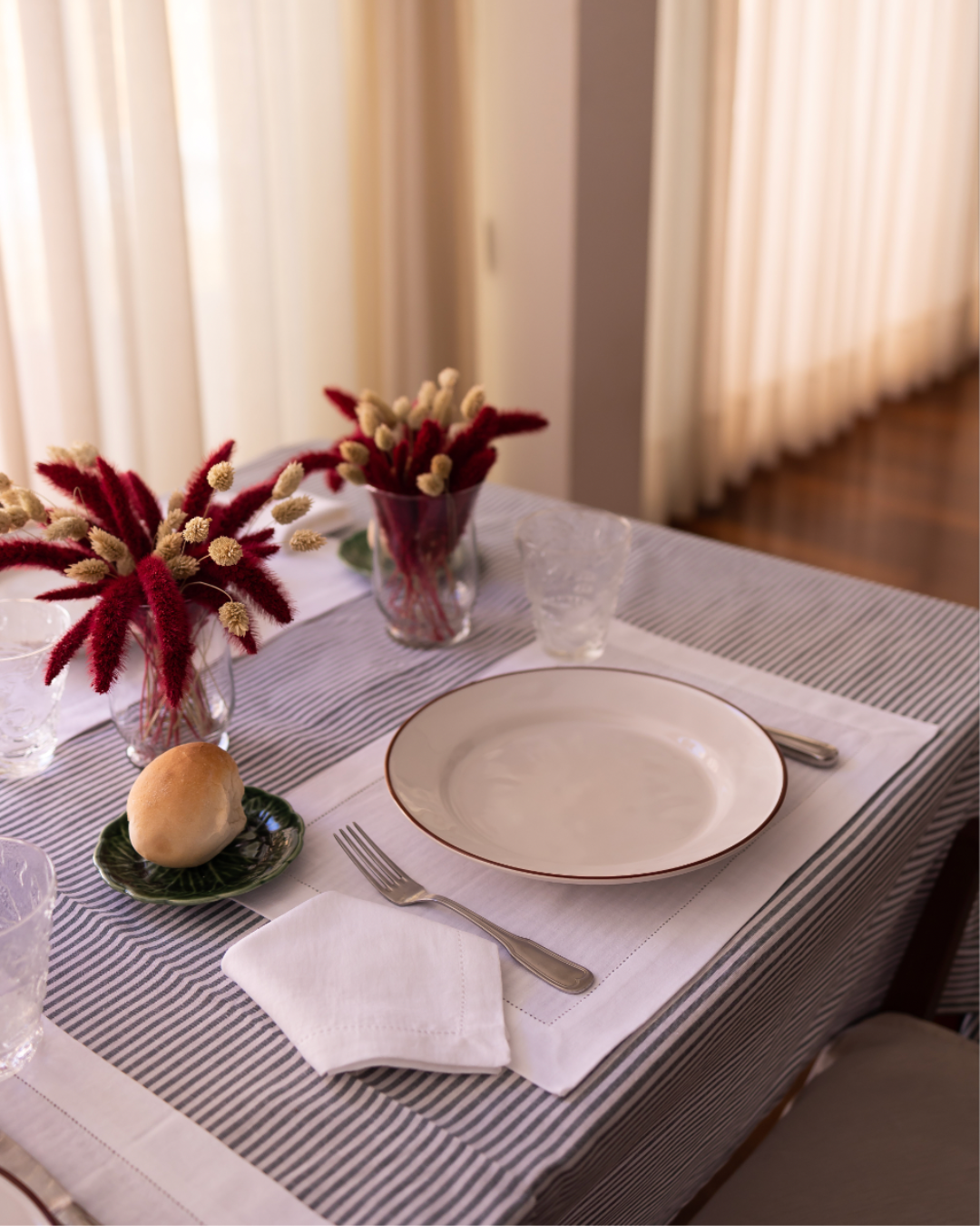 Set de table écru Sets de table Mariaida Home