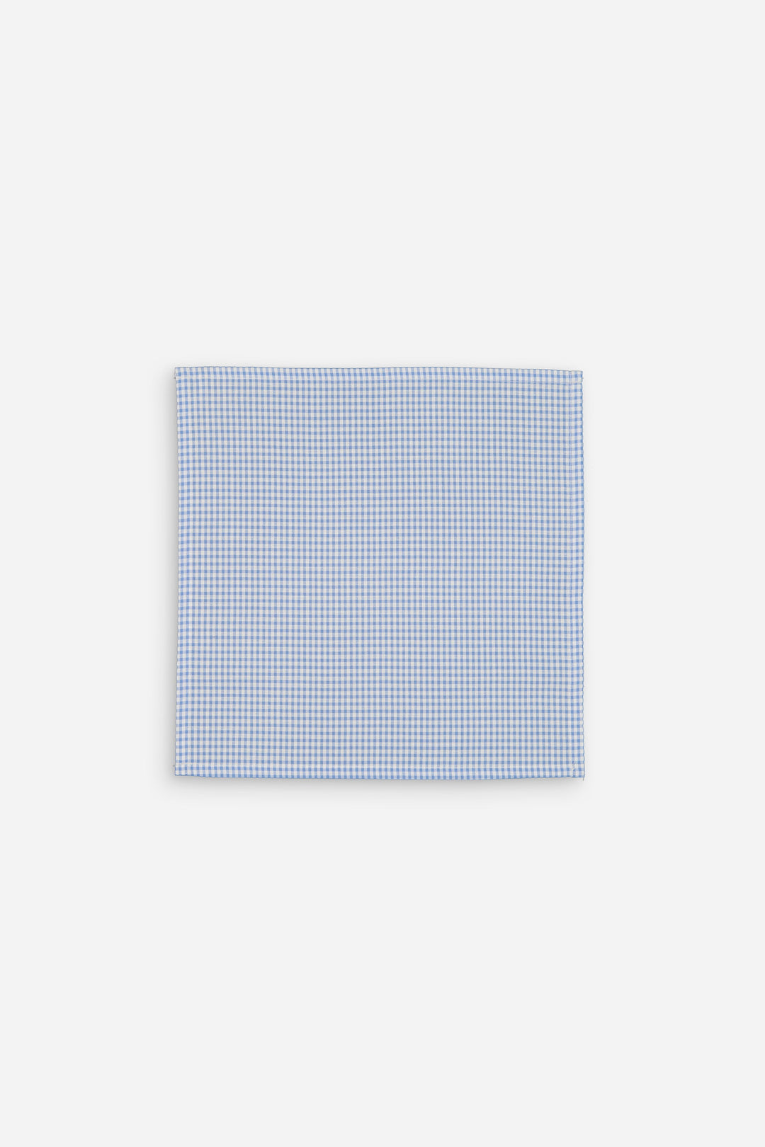 Set of 12 mixed color gingham napkins 