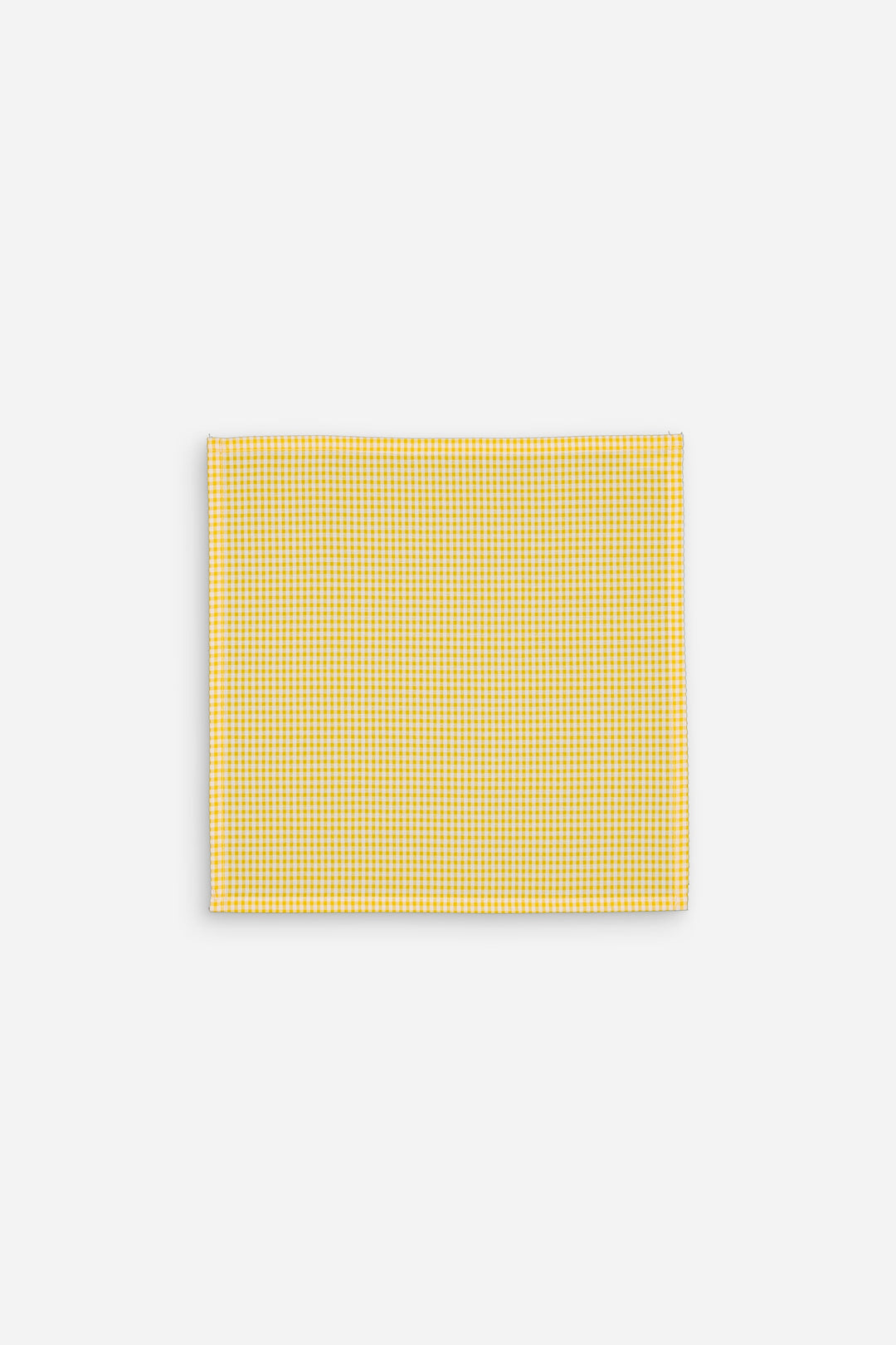 Set of 12 mixed color gingham napkins 