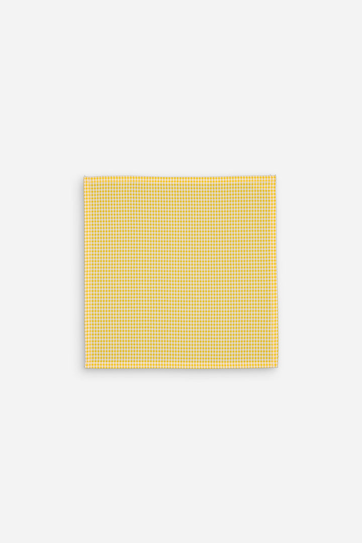 Set of 12 mixed color gingham napkins 