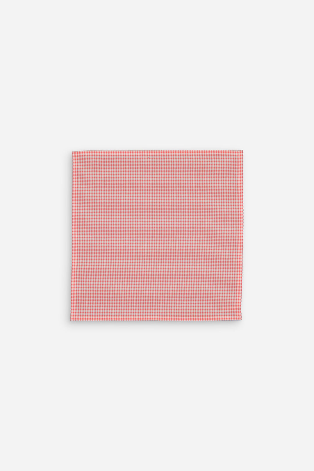Set of 12 mixed color gingham napkins 