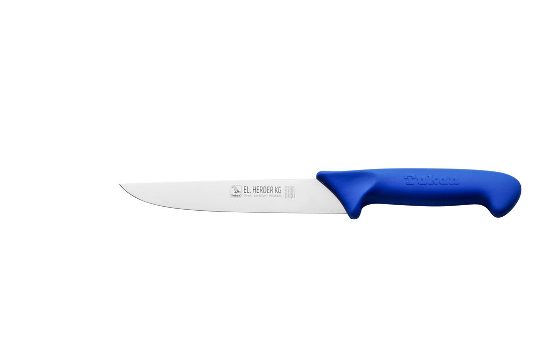 Couteau de boucher professionnel à piquer/percer - lame 18 cm Couteaux de boucher Solingen Germany