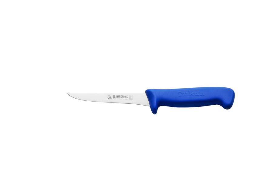 Couteau à désosser droit professionnel, lame 13 cm, antidérapant Couteaux à désosser Solingen Germany