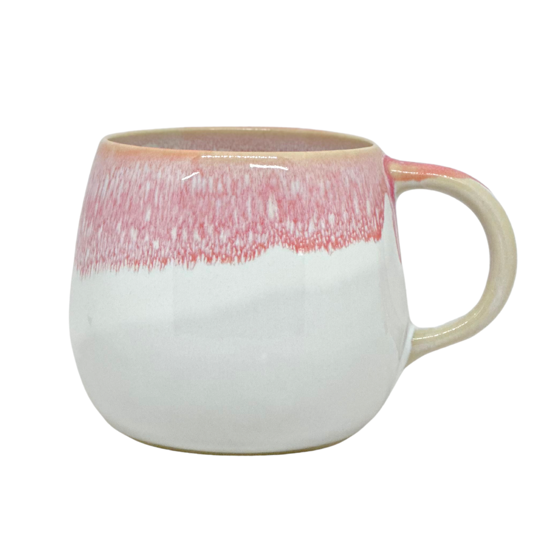 Mug rose Camélia