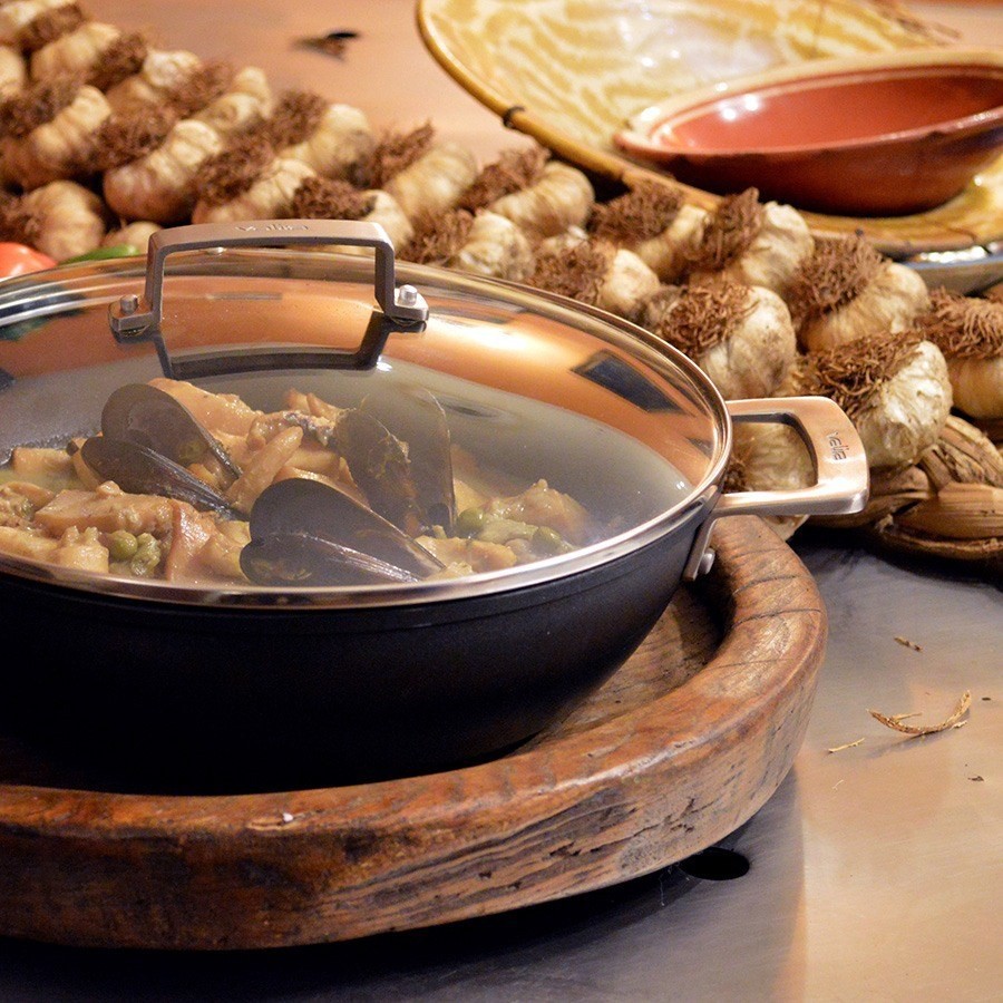 Cocotte méditerranéenne - Aire Induction 28cm Cocottes Valira