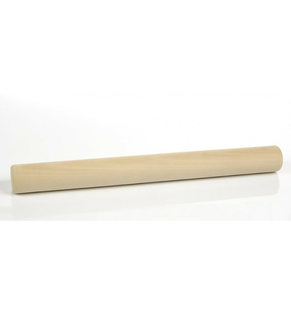 Rouleau à pâtisserie fixe en hêtre poli Rouleaux à pâtisserie Bérard France