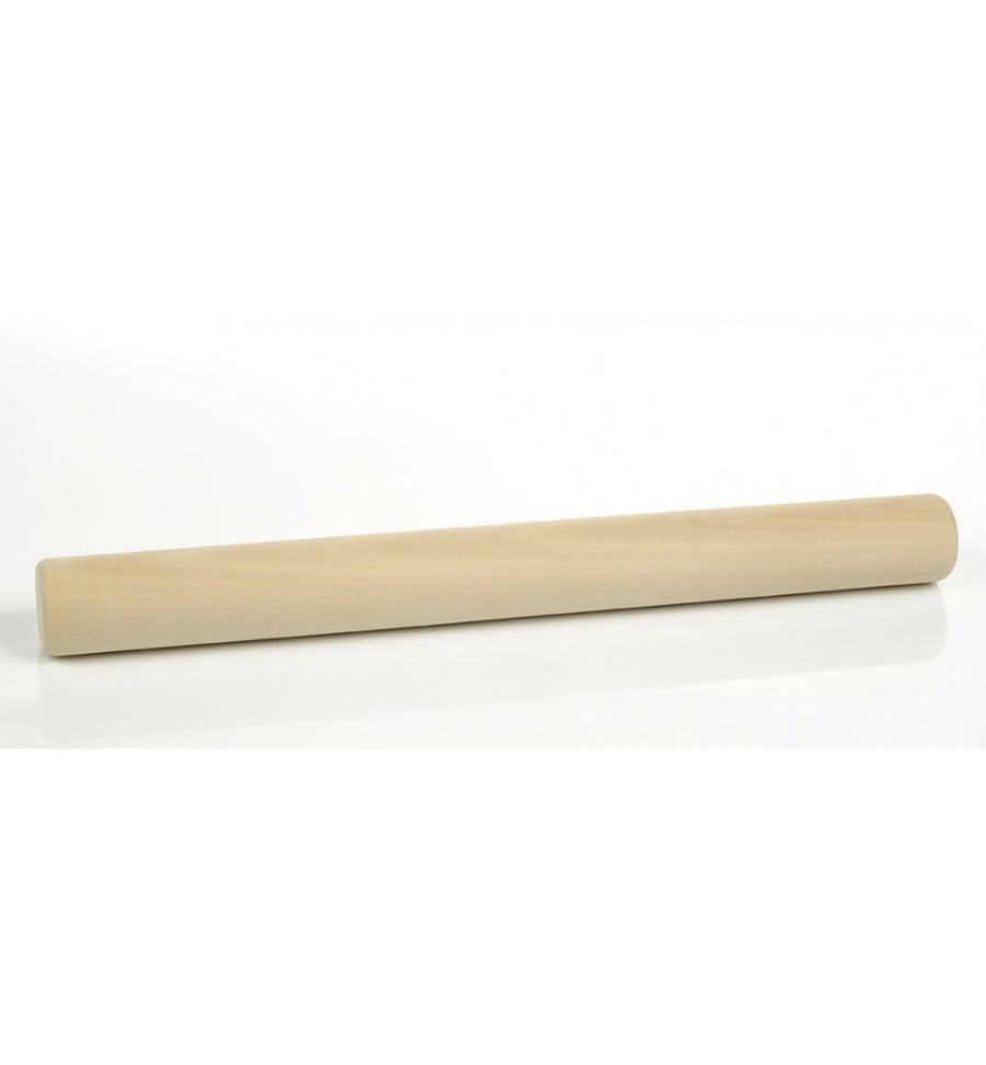 Rouleau à pâtisserie fixe en hêtre poli Rouleaux à pâtisserie Bérard France