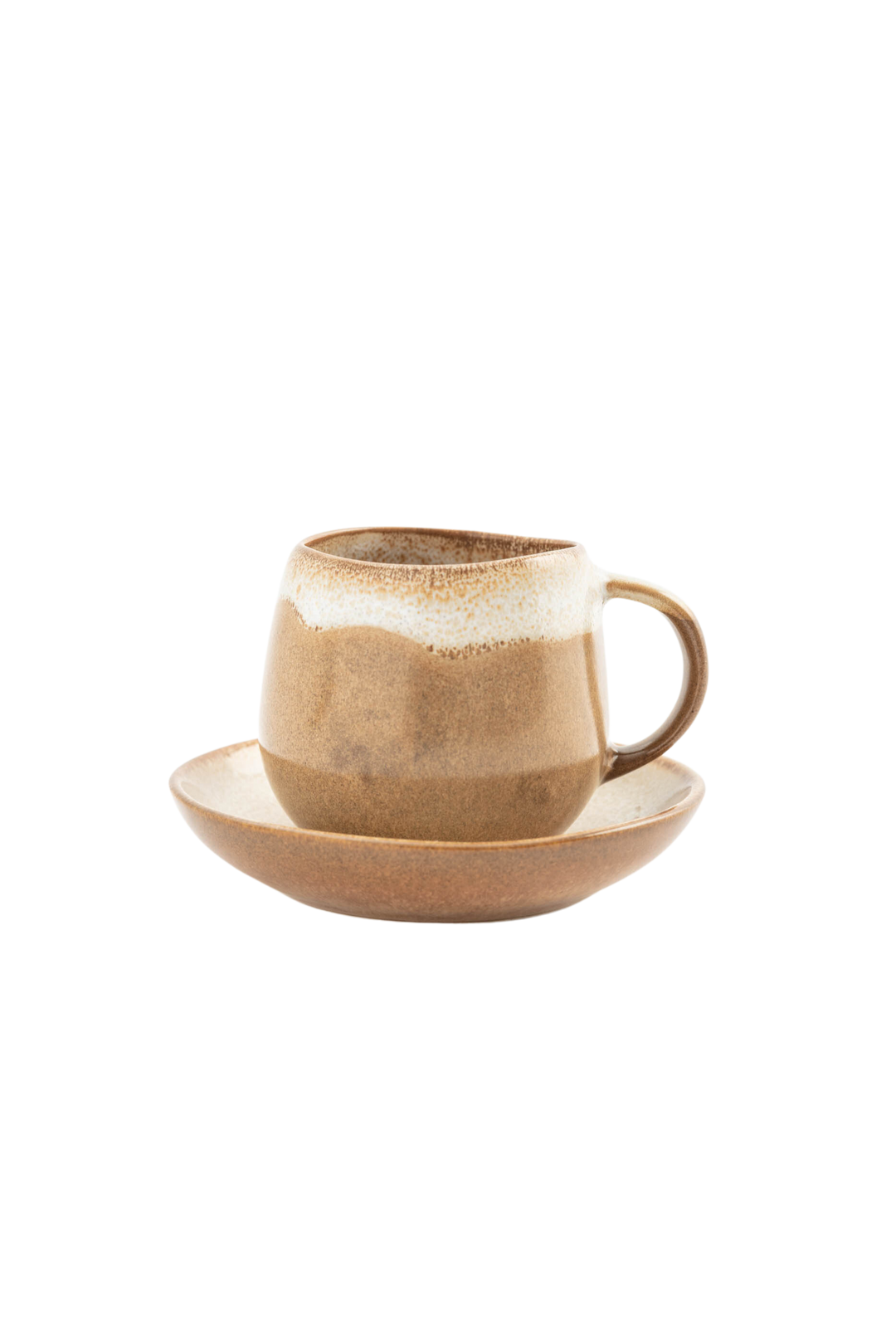 Set de deux mini Mugs Cordoama & soucoupes (4 pieces) Tasses Areias Studio