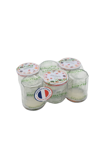 324 ml jam jars, pack of 6 - Le Pratique