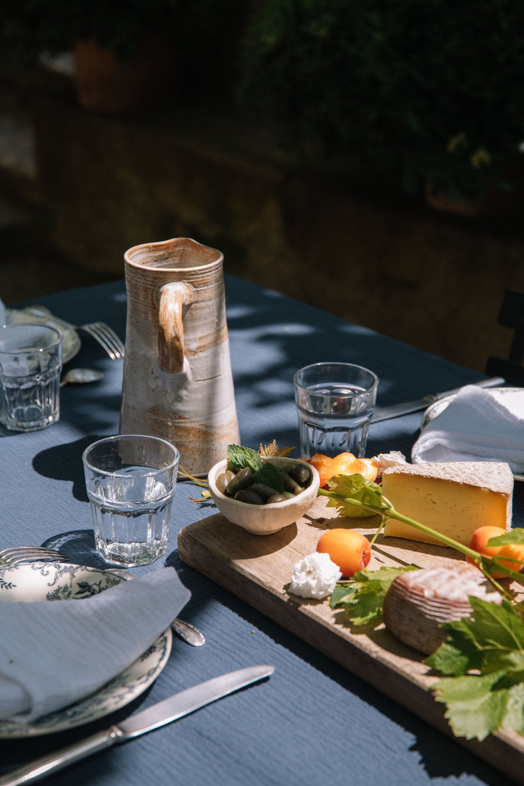 Coffret de 4 Serviettes de table au motif léopard