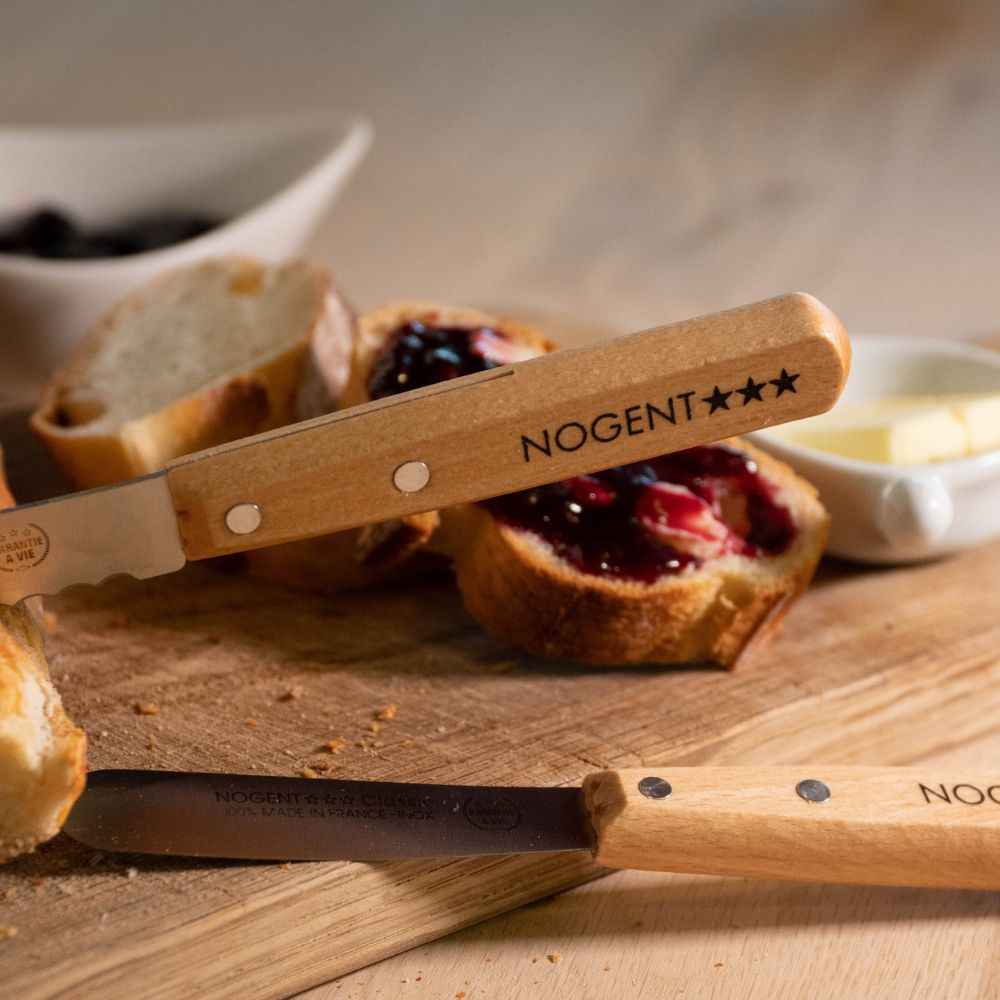 Tartineur - Lame lisse 8cm | Nogent Iconic