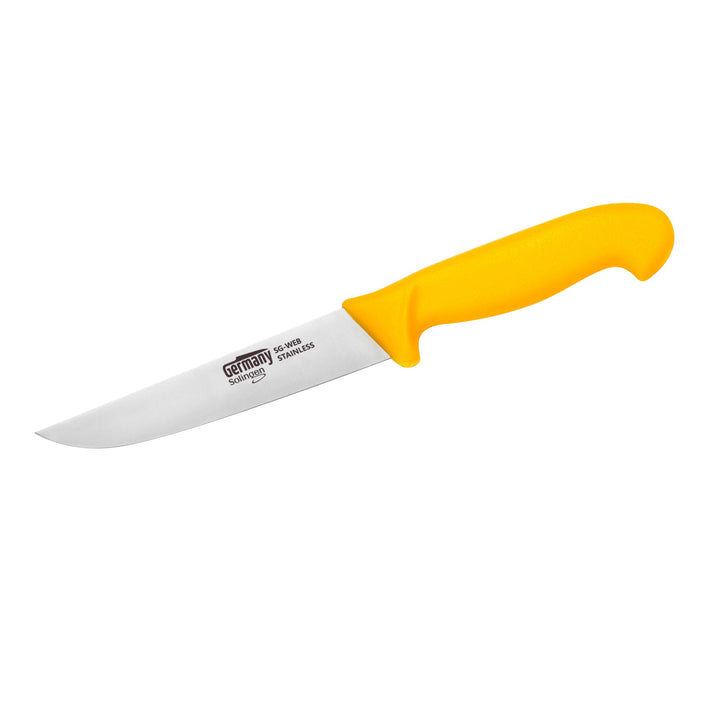 Set de couteaux à viande 4 pièces avec fusil à aiguiser Couteaux à viande Solingen Germany